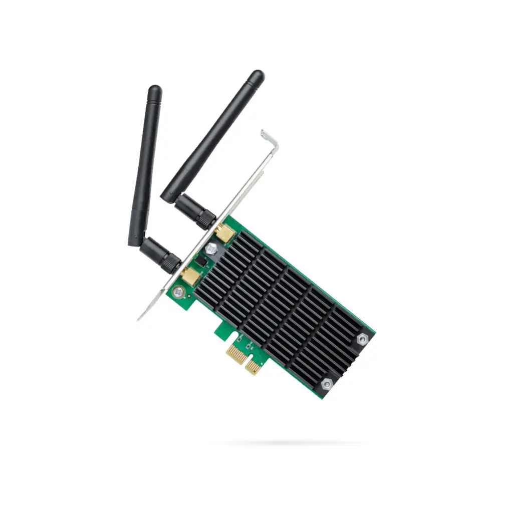 Tarjeta de Red PCIE Wifi TPLINK Archer T4E 1200Mbps