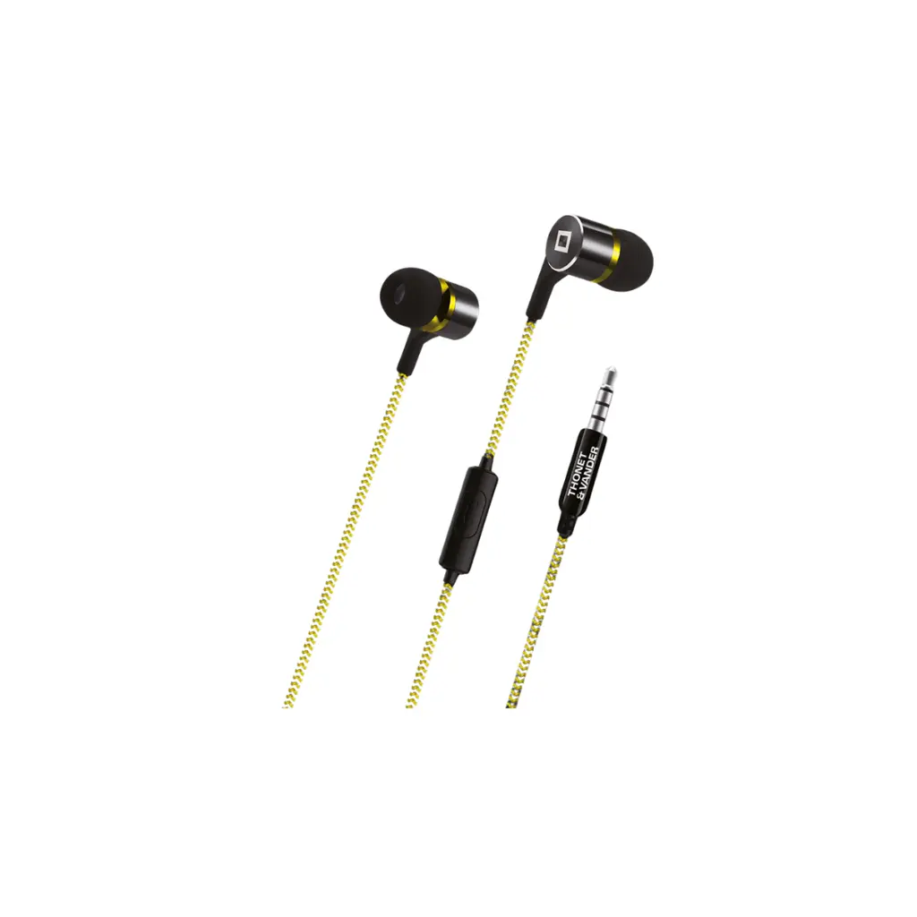 Audifono C/Microfono 3.5mm THONET & VANDER Klein Negro HK096-03616