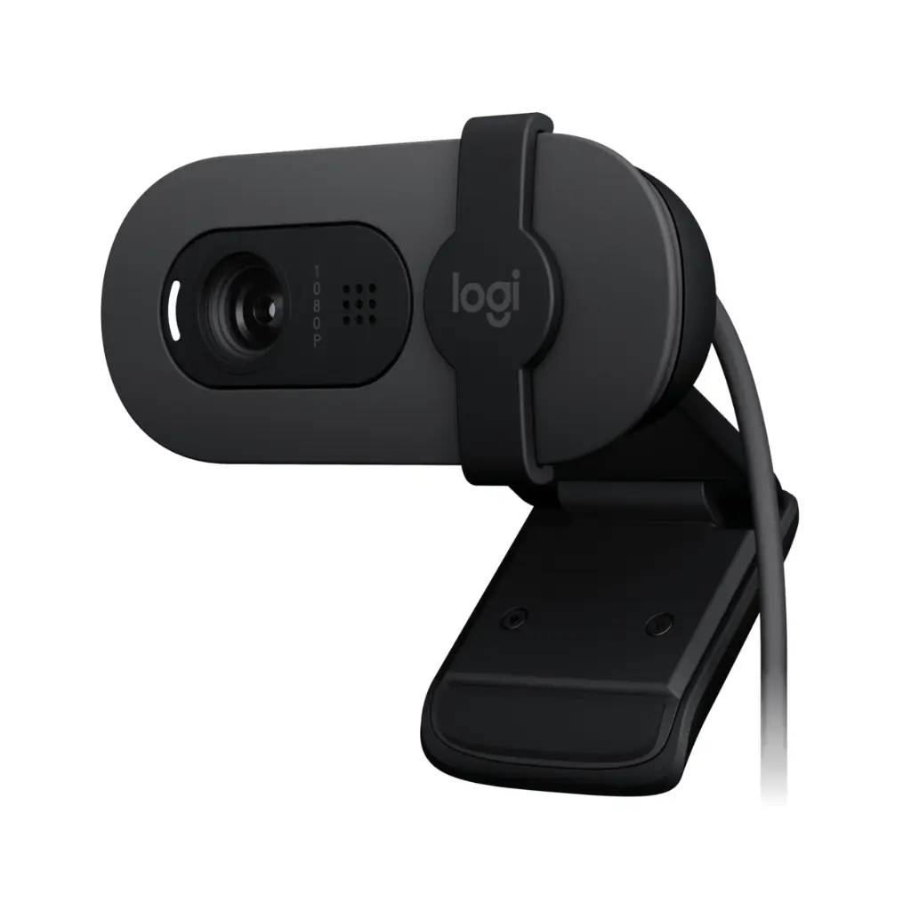 Camara Web Logitech BRIO 100 Grafito Full HD 960-001586