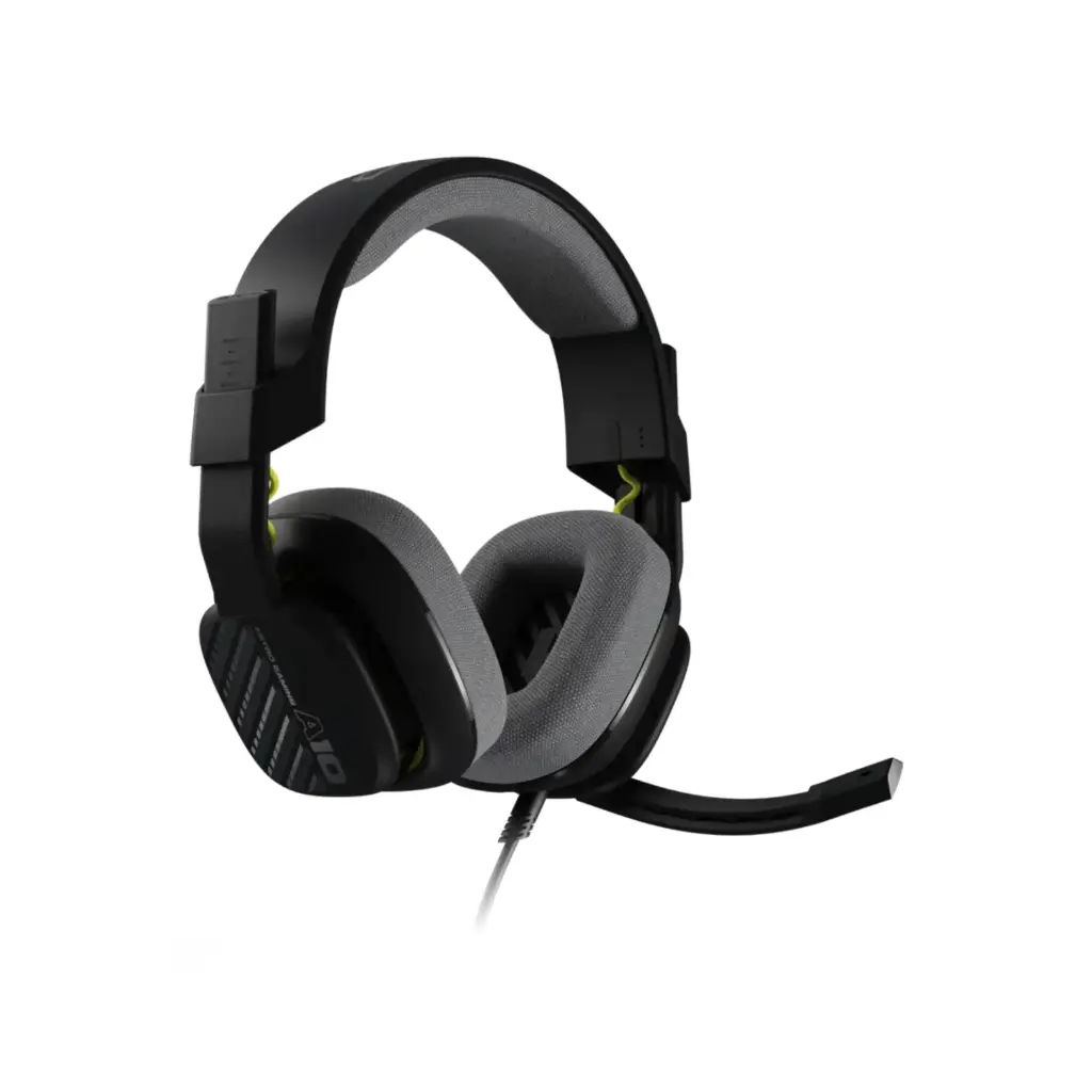 Audifono C/Microfono 3.5mm Logitech Astro Gaming A10 939-002045 Negro