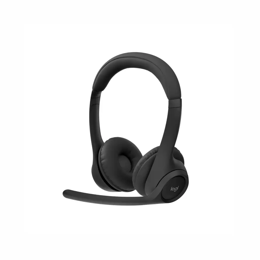Audifono C/Mic Bluetooth Logitech ZONE 300 USB-C 981-001406 Negro