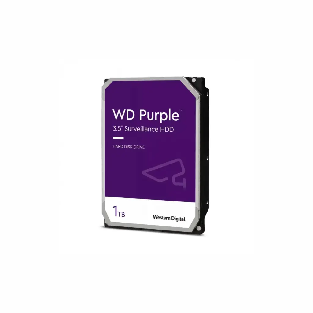 Disco Duro 3.5 1TB WD Purple WD11PURZ Para DVR/NVR N/D