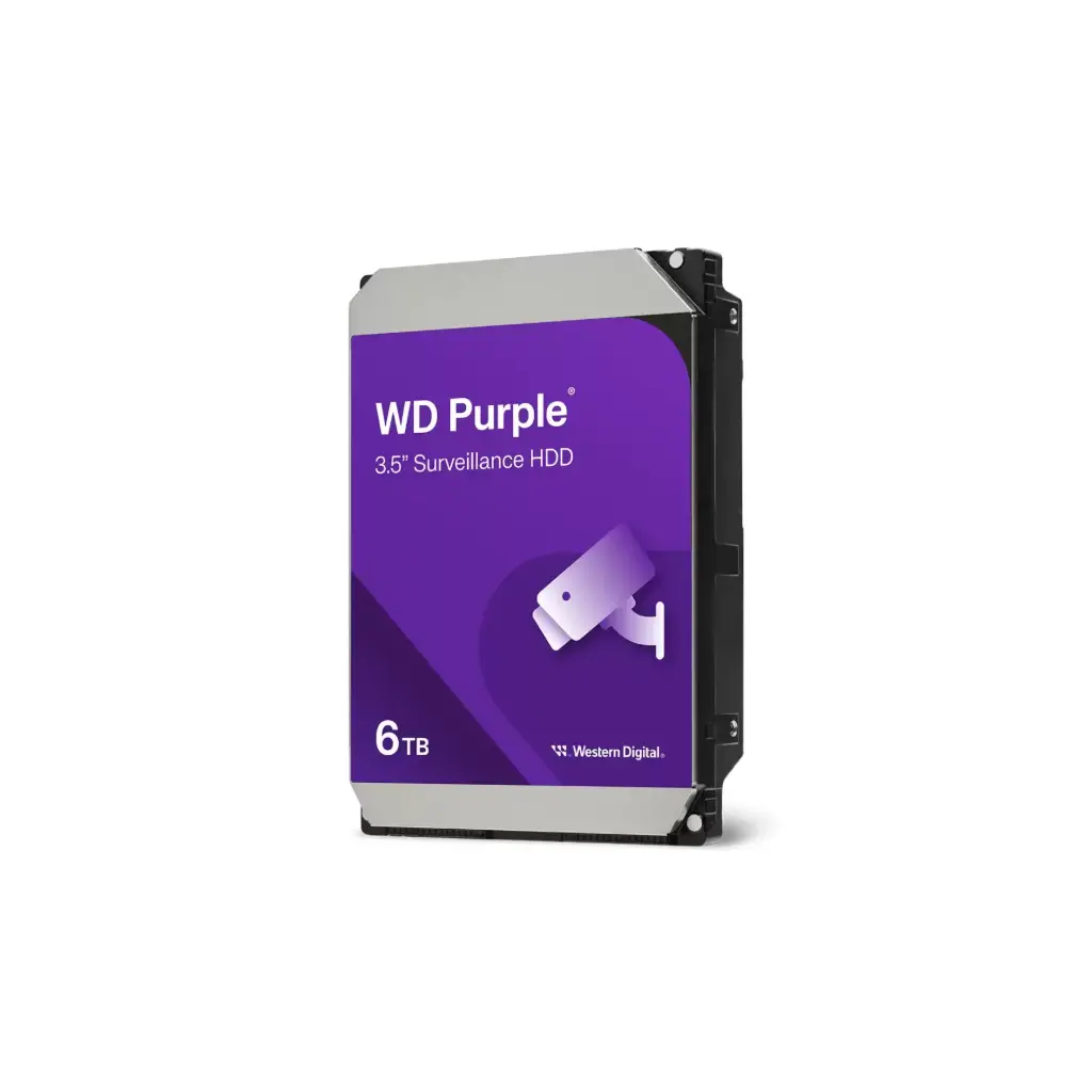 Disco Duro 3.5 6TB WD Purple WD64PURZ N/D 