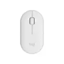 Mouse Bluetooth Logitech PEBBLE M350S Blanco 910-007047