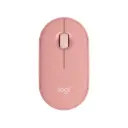 Mouse Bluetooth Logitech PEBBLE M350S Rosado 910-007048