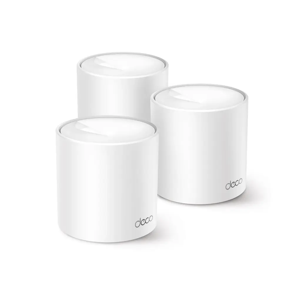Router TPLINK Mesh Deco X10 AX1500 Wifi 6 (3 Pieza)