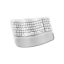 Teclado Inalambrico Logitech Wave Keys Ergonomico Blanco Español 920-012279 12MG