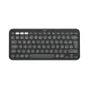 Teclado Inalambrico Bluetooth Logitech Pebble KEYS 2 70% Membrana K380S Negro 920-011783 Español
