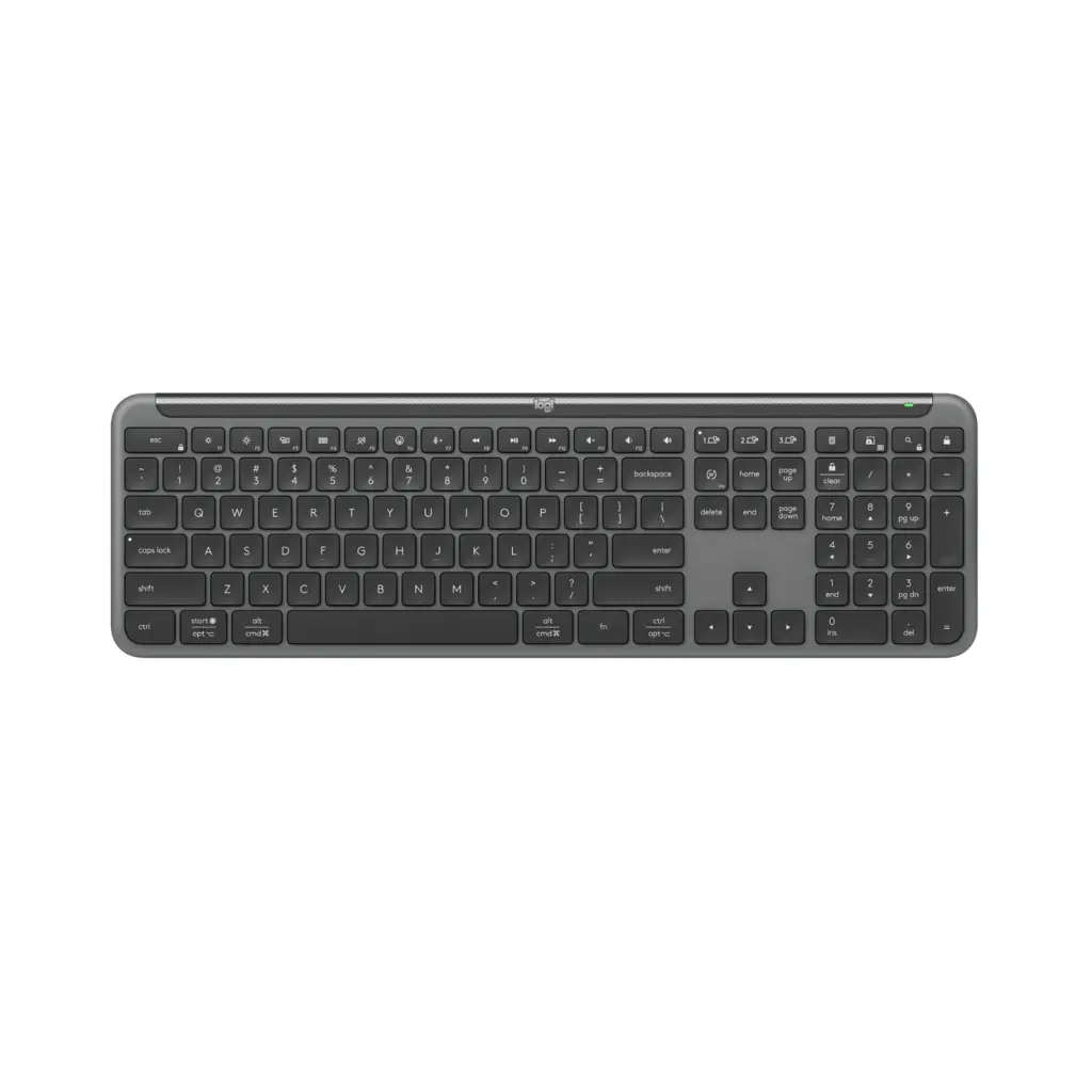 Teclado Inalambrico Bluetooth Logitech SIGNATURE SLIM K950 Español Negro 920-012432