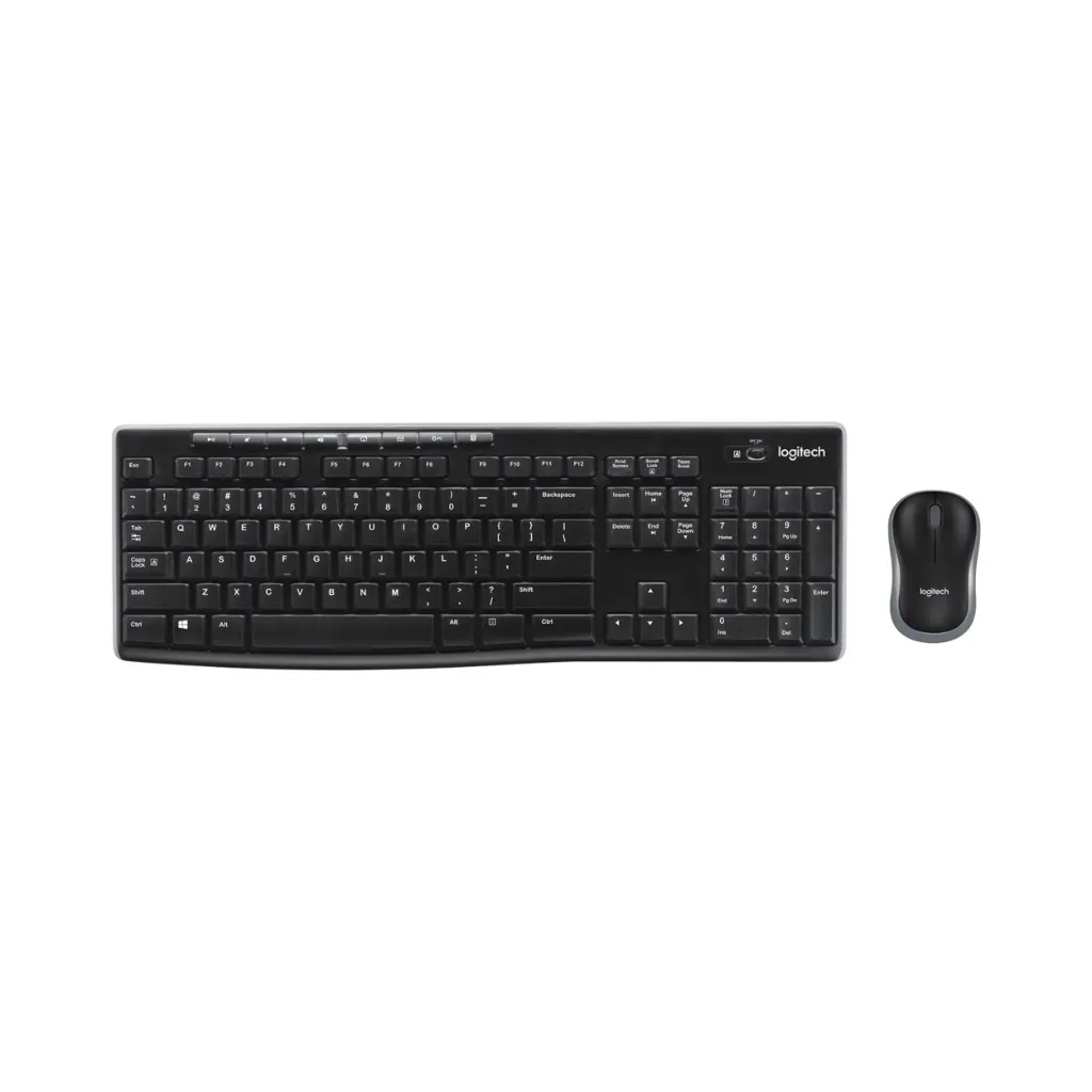 Kit de Teclado y Mouse Inalambrico Logitech MK270 920-004536 Ingles