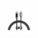 Cable USB-C a USB-C con Pantalla Baseus Display Fast CATSK-C01 2m Negro