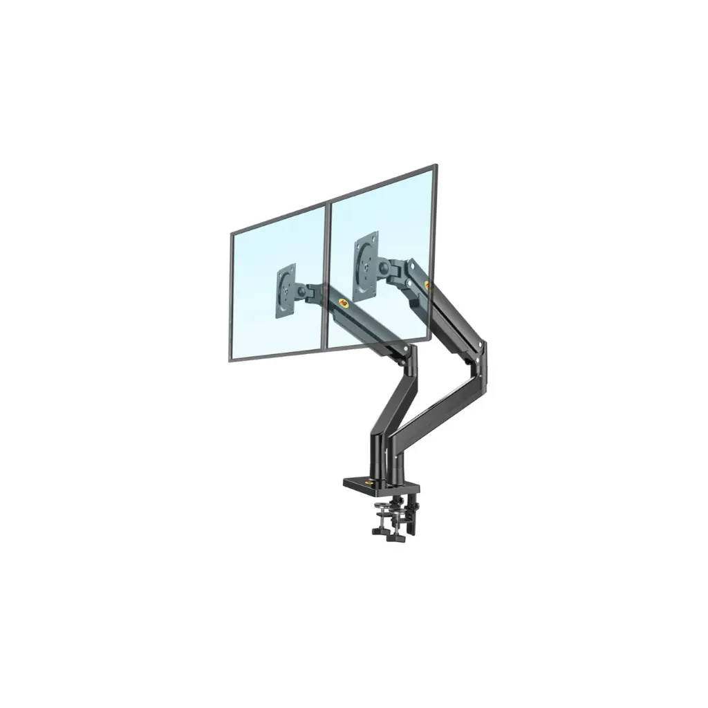 Bracket Hidraulico para uso en 2 Monitor Hasta 22" - 32" G32 North Bayou