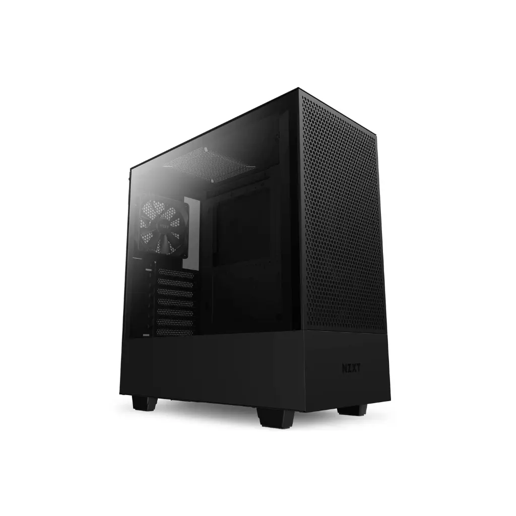 Case P/Computadora NZXT CC-H51FB-01 SIN FUENTE Negro