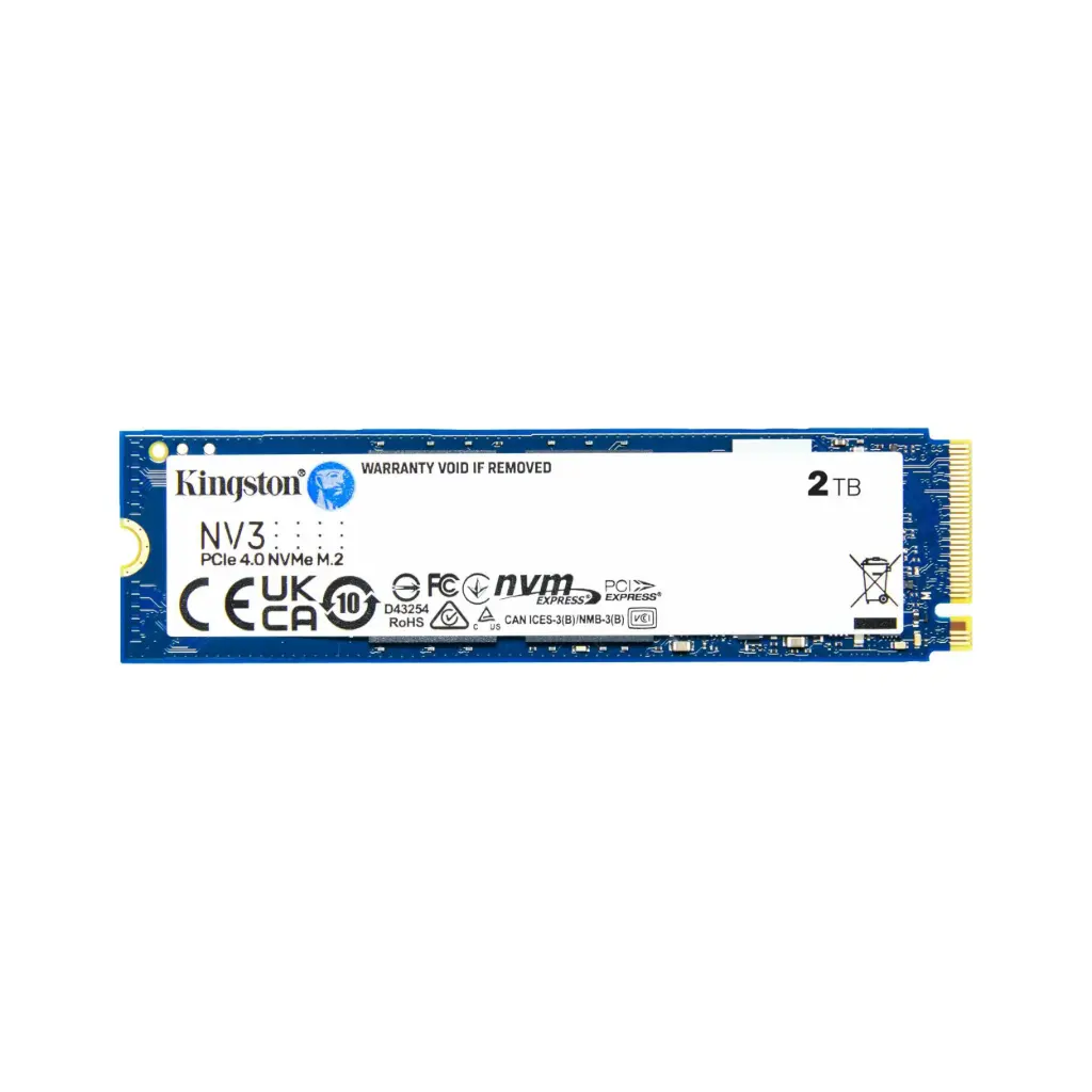 SSD M.2 2280 2TB Kingston NVME PCIE SNV3S/2000G