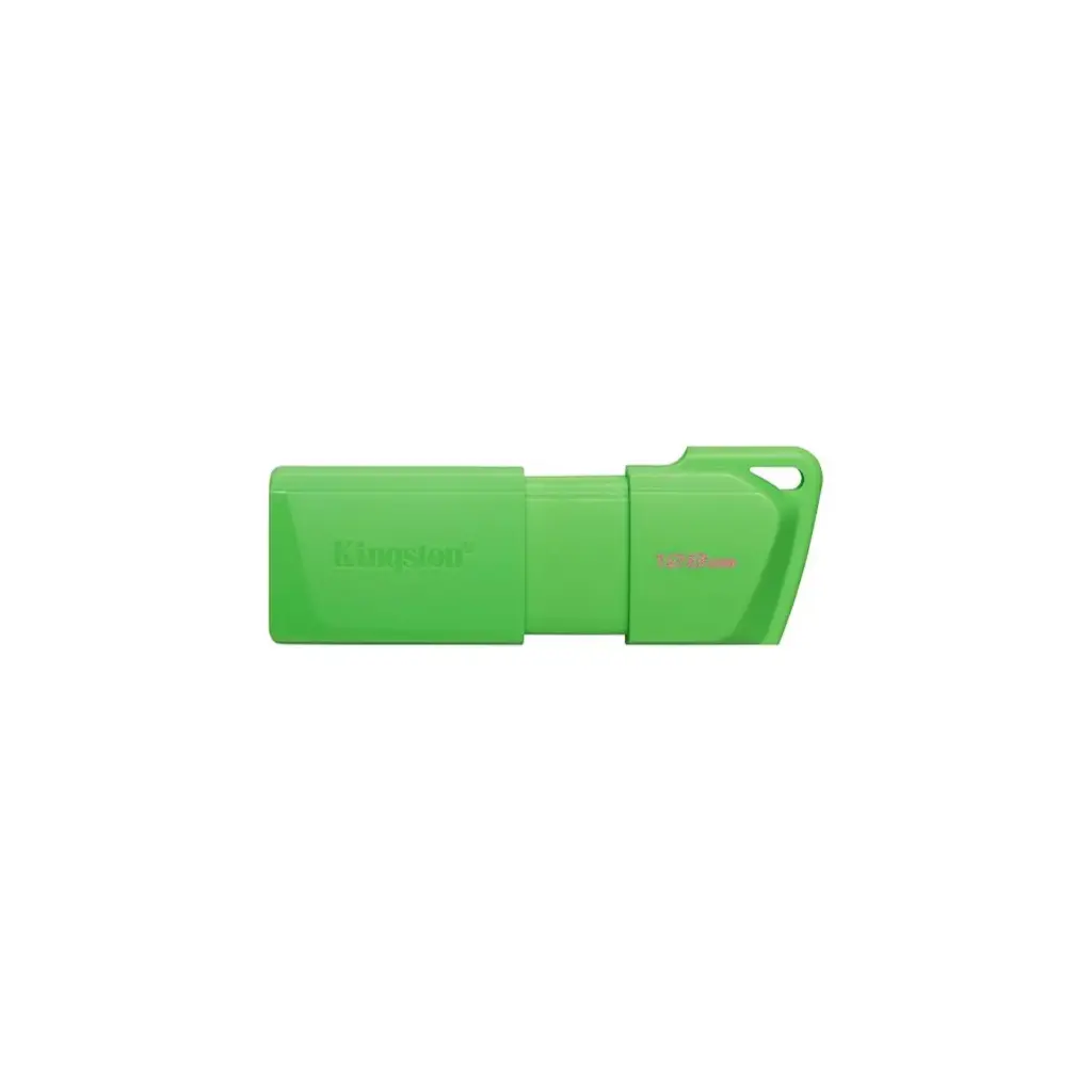 Memoria USB 128GB 3.2 Kingston Exodia KC-U2L128-7LG Verde Neon