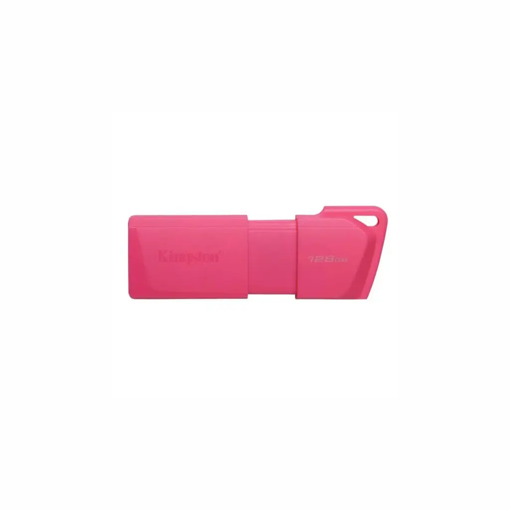 Memoria USB 128GB 3.2 Kingston Exodia KC-U2L128-7LN Rosado neon