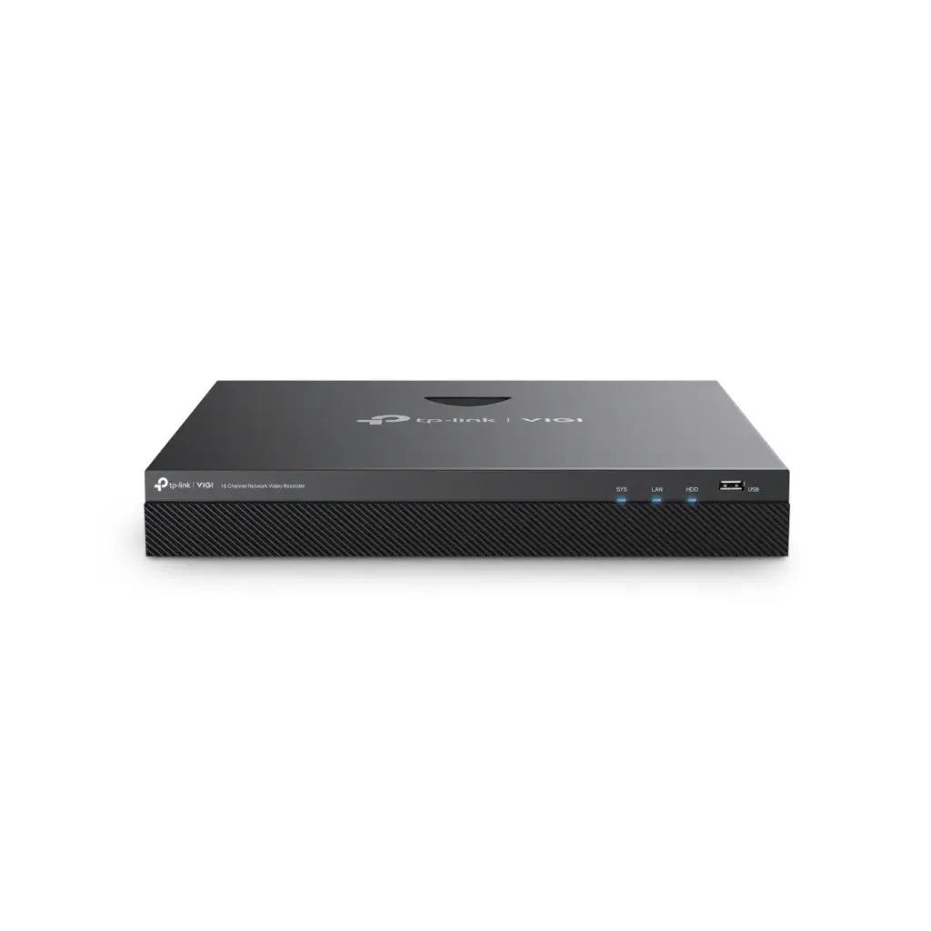 NVR TPLINK VIGI NVR2016H 16 CANALES H.265+ NO POE 2 SATA