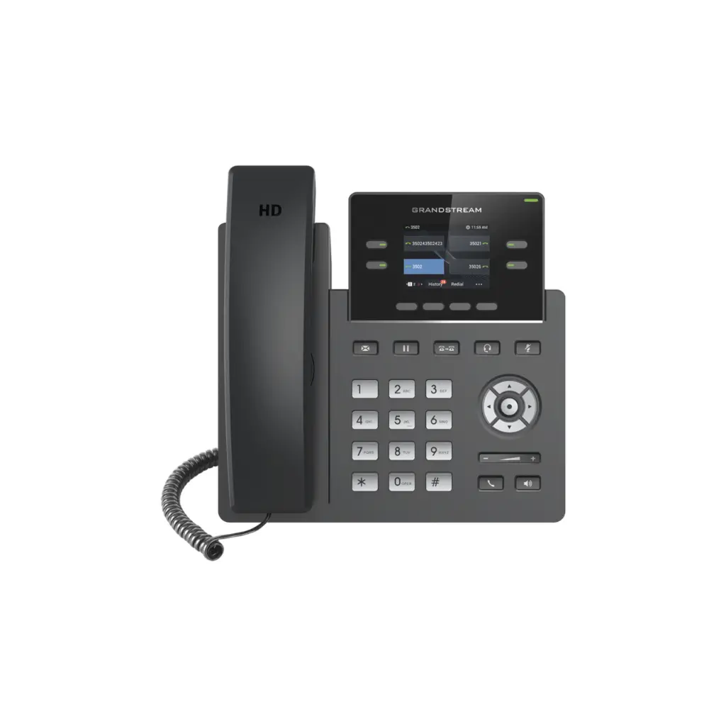 Telefono IP Grandstream GRP2612G 4 Lineas POE
