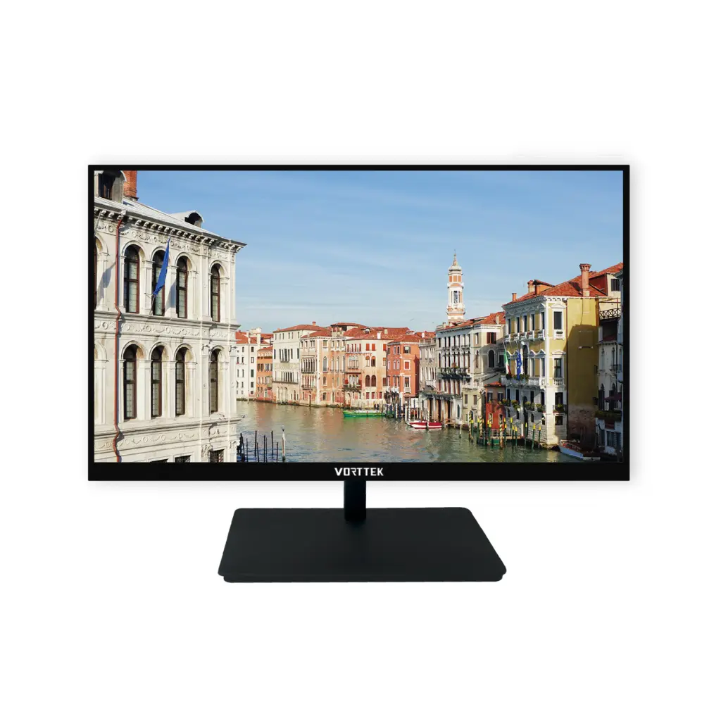 Monitor LED 22" Vorttek VK215F100 | FHD 100Hz 14ms | VGA/HDMI
