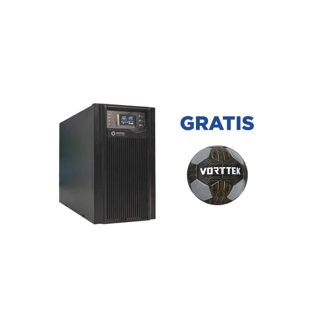 UPS Online Vorttek VK55 LV 3K 3KVA / 3000W No Incluye Cable de Poder
