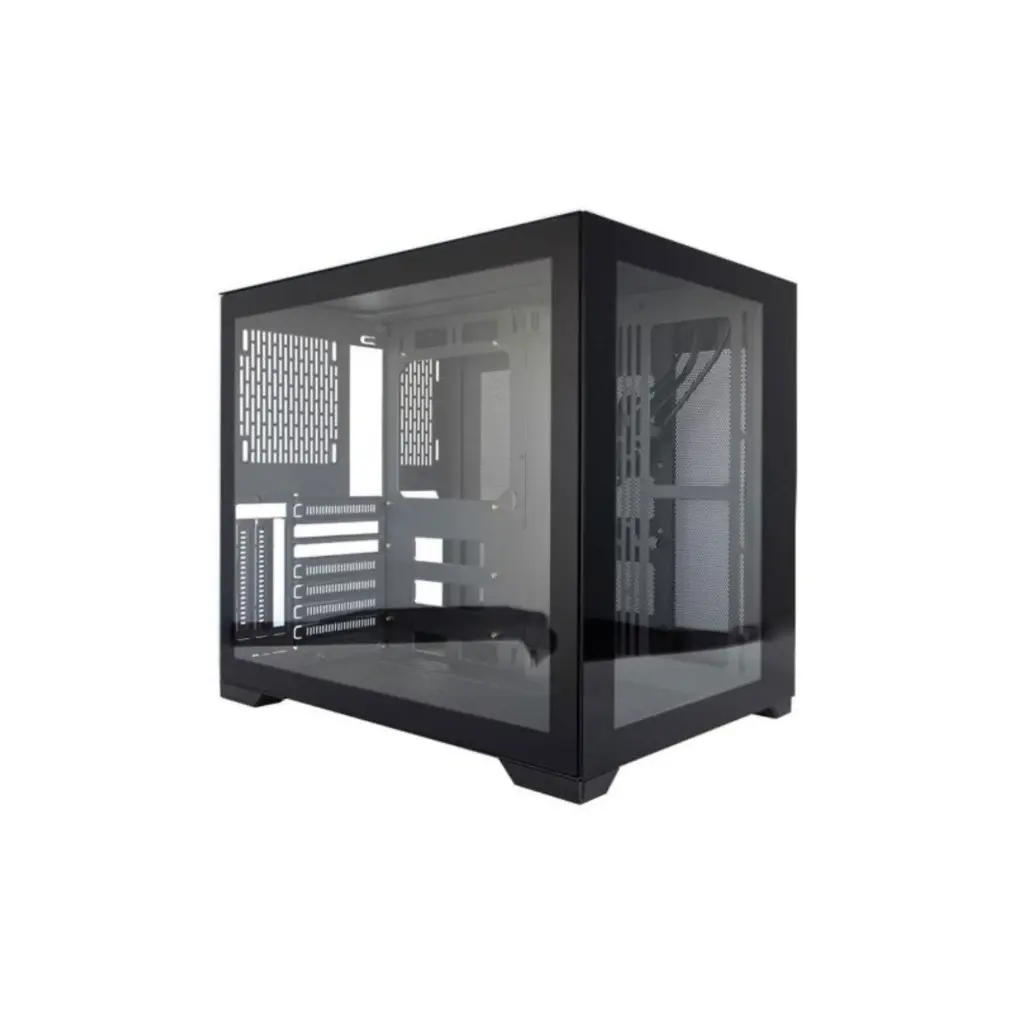 Case P/Computadora Alseye Cube-B AS.07.0062 RGB Negro