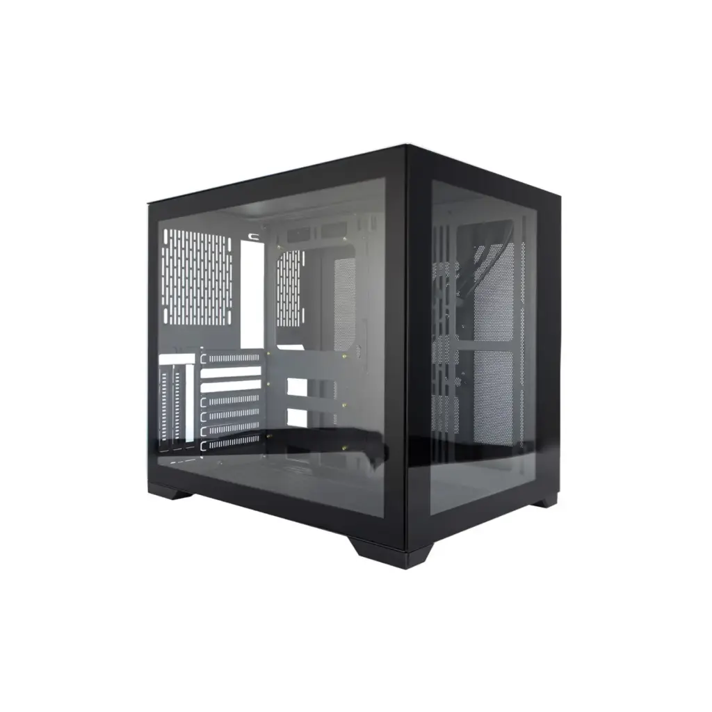 Case P/Computadora Alseye Cube-B AS.07.0062 RGB Negro