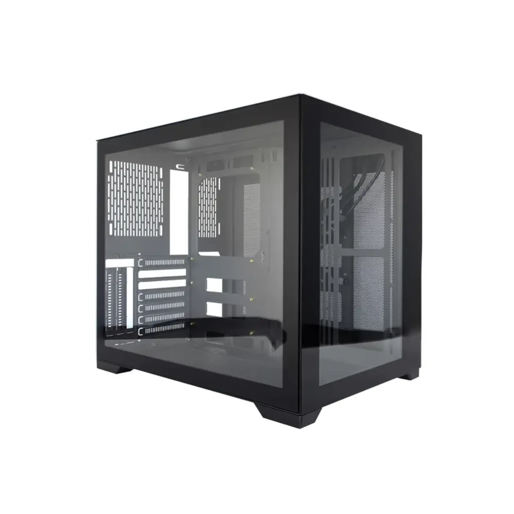 Case P/Computadora Alseye Cube-B AS.07.0062 RGB Negro