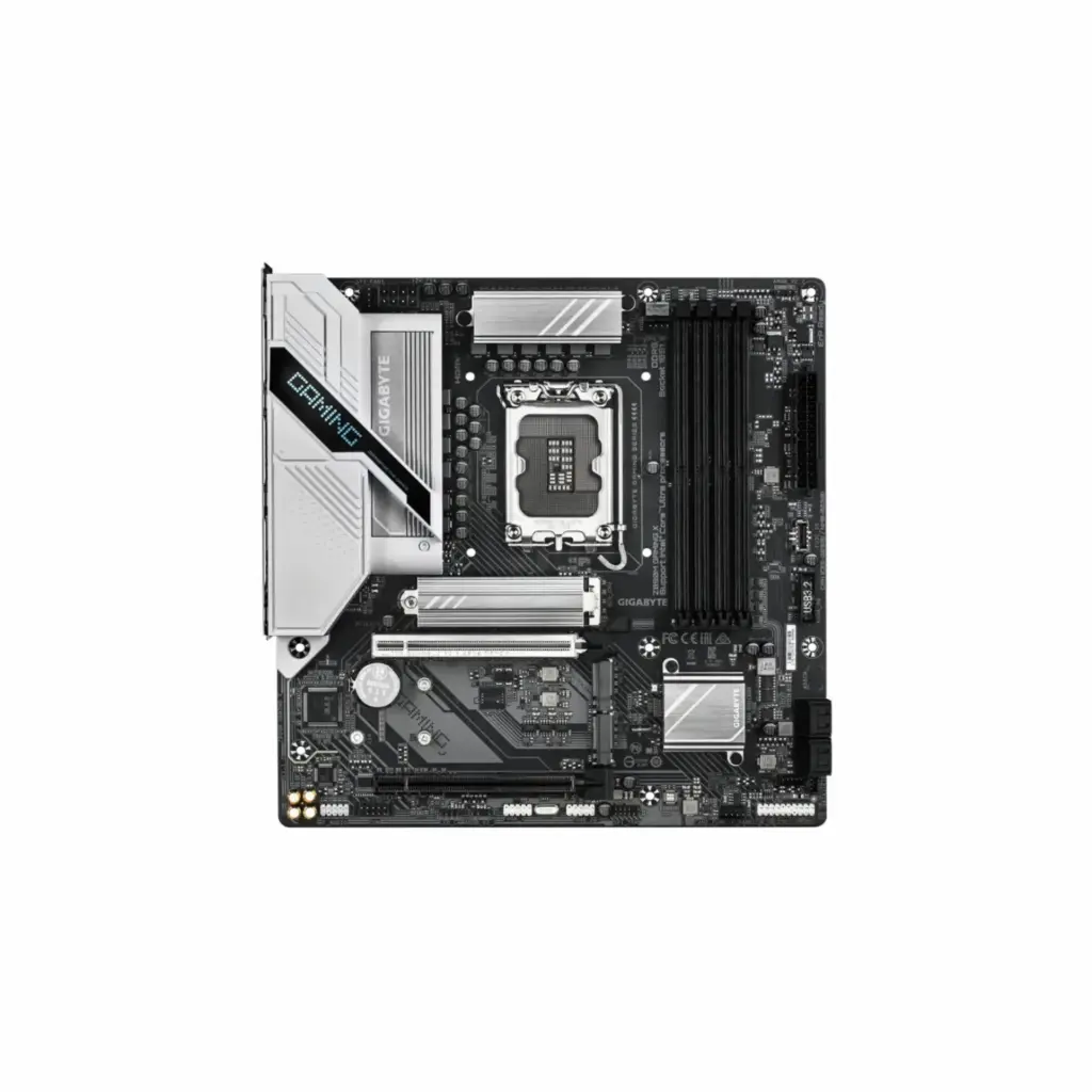Tarjeta Madre PC LGA1851 Gigabyte Z890M Gaming X 9MZ8 X-00-G10 para procesadores Ultra 7 / 5