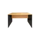 Escritorio para Oficina Bruno BR-D0412 1200 x 600 x 750 Beige / Gris