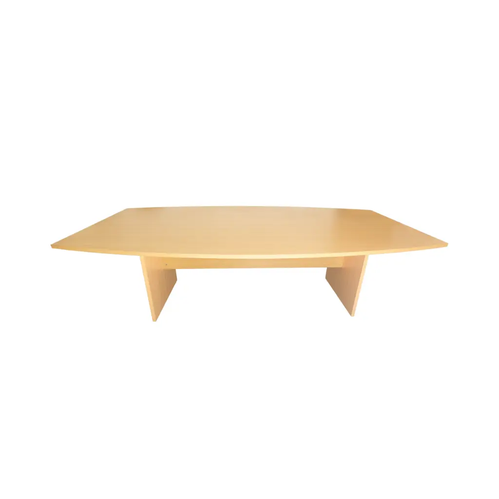 Mesa de Conferencia Bruno BR-C2401 2400 x 1200 x 750MM Beige