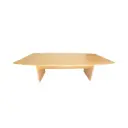 Mesa de Conferencia Bruno BR-C2401 2400 x 1200 x 750MM Beige