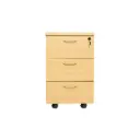 Gavetero Bruno BR-P04 400 x 400 x 640MM Beige / Gris