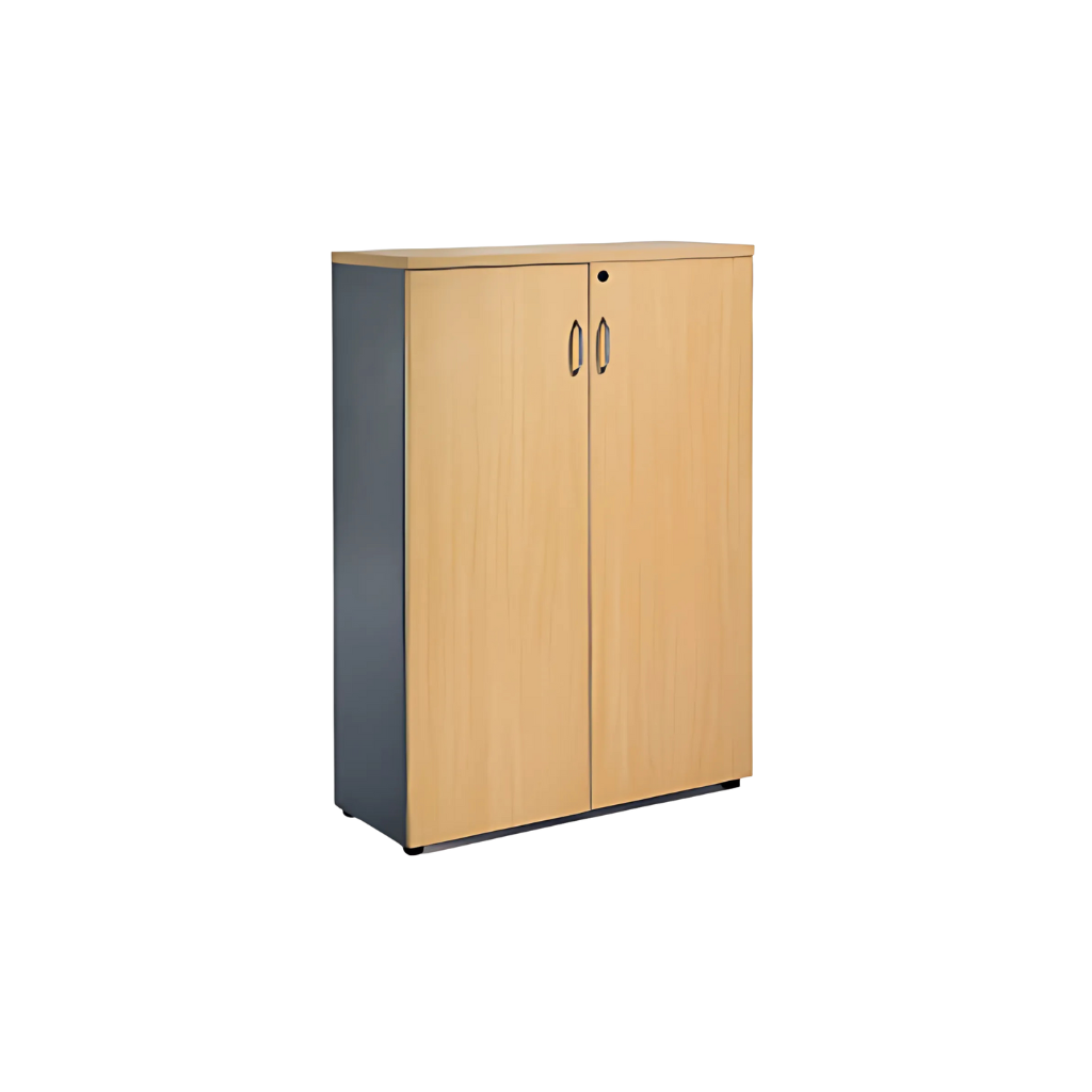 Gabinete Bruno BR-F0304 800 x 320 x 1200MM Beige / Gris