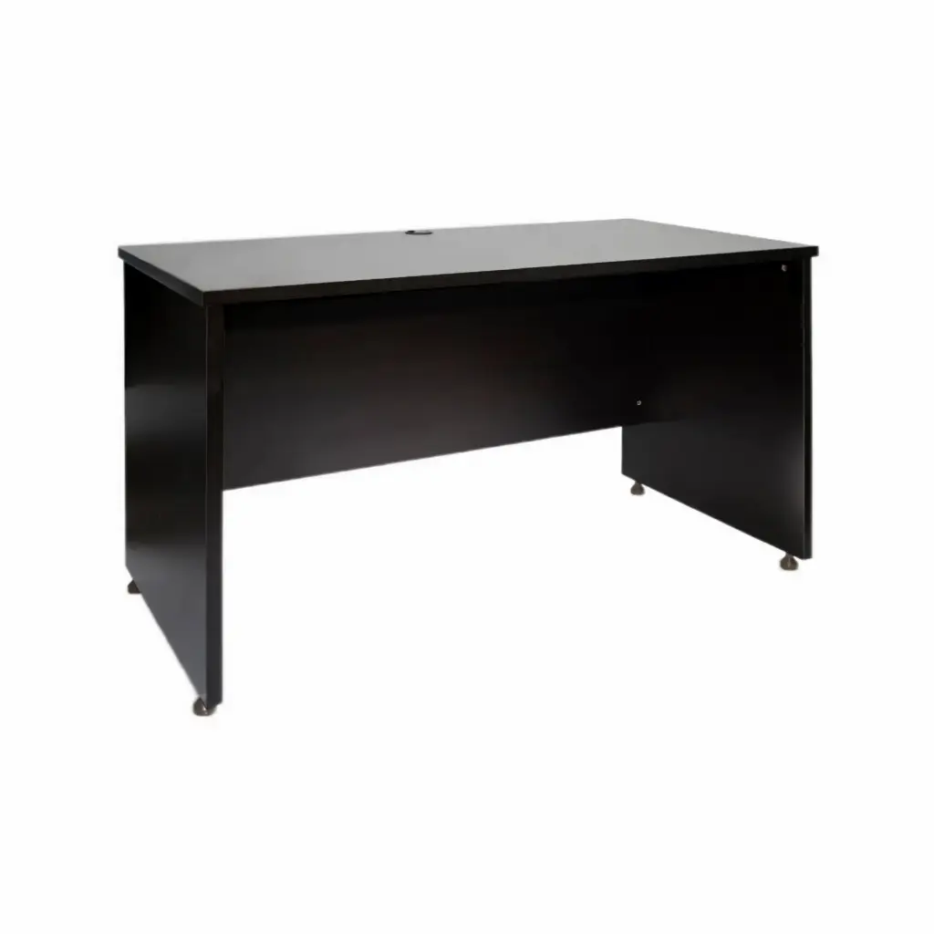 Escritorio para Oficina Bruno Desk 120 1200 x 600 x 740mm Negro