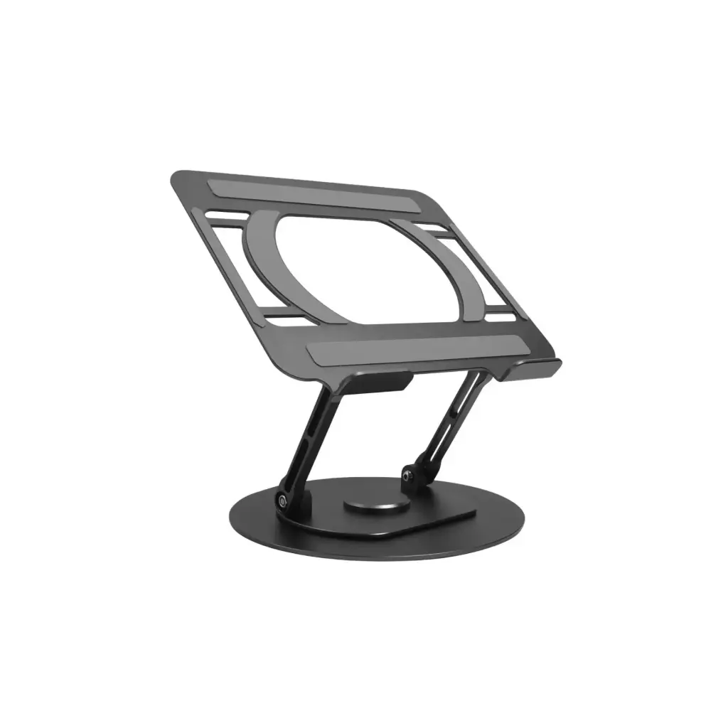 Stand para Computadora Aluminio Rotacion 360 Space Grey