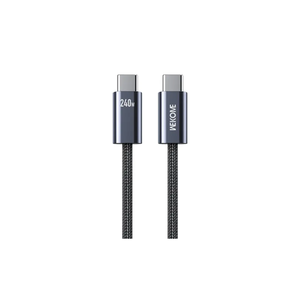 Cable USB-C a USB-C 1 Metro Wekome WDC-23 240W