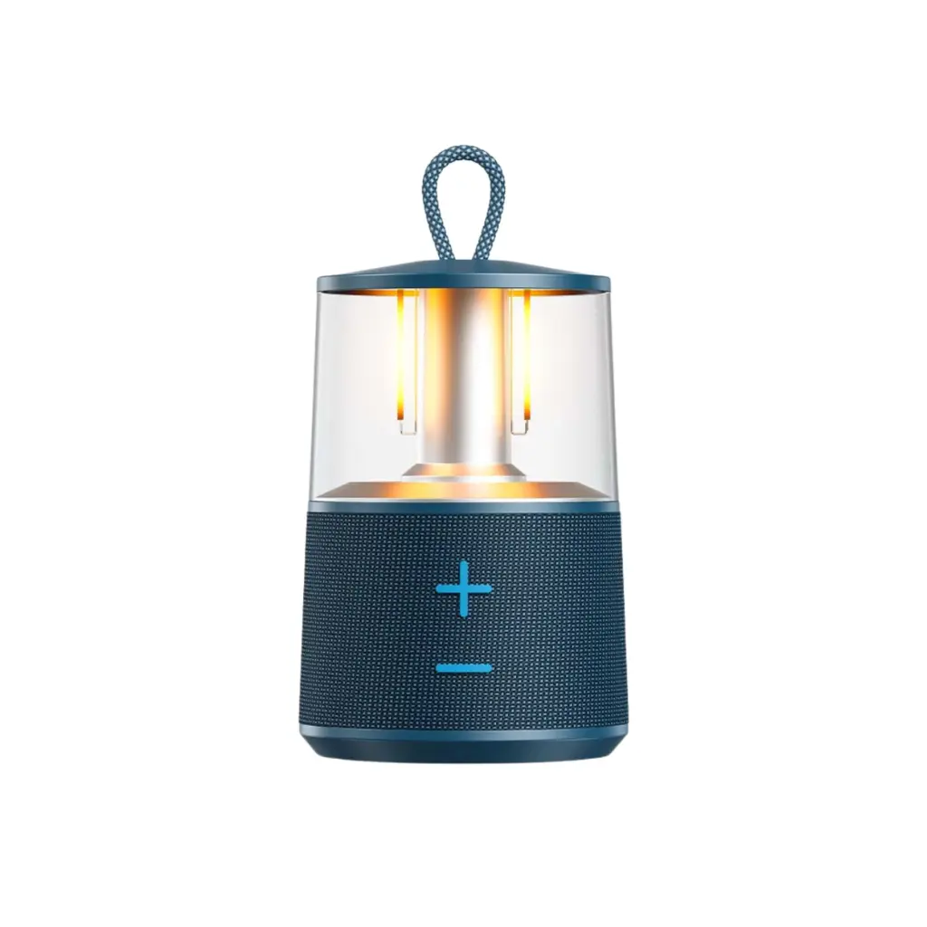 Parlante Bluetooth + Lampara Wekome Beluga D21 Azul 6941027651155