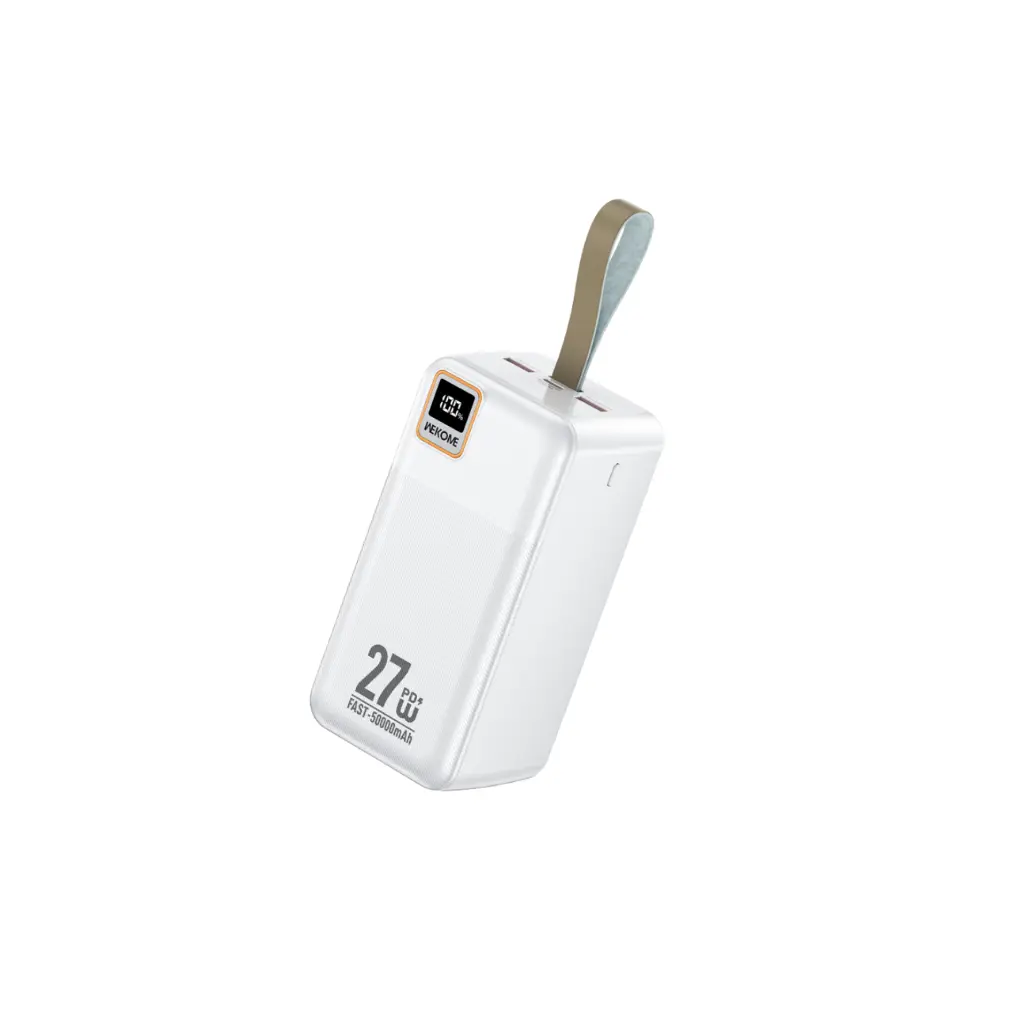 Power Bank Wekome WP-97 Super Fast Charger 50000mAh Blanco