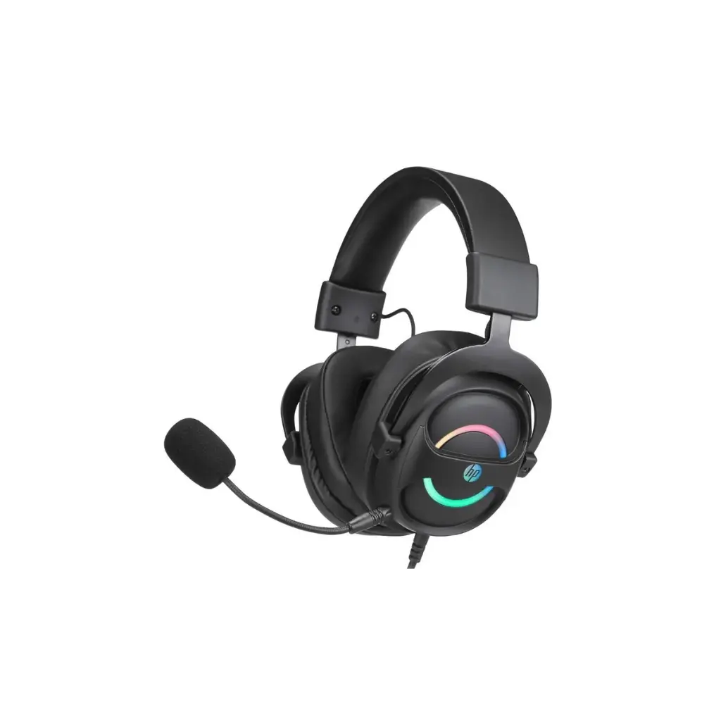 Audifono C/Microfono USB 7.1 HP DHE-8006 RGB Negro