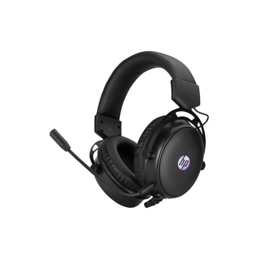 Audifono C/Microfono USB HP DHE-8005U Negro