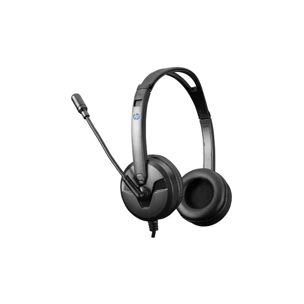Audifono C/Microfono 3.5mm HP DHE-8009 Negro