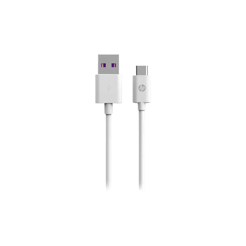 Cable USB a USB-C HP DHC-TC100-1M Blanco