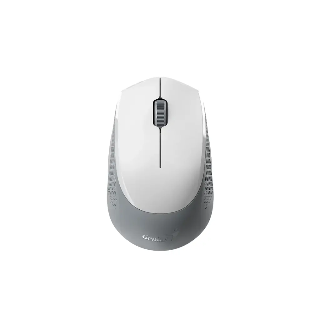 Mouse Inalámbrico Genius RS2 NX-8000S Blanco 31030034400