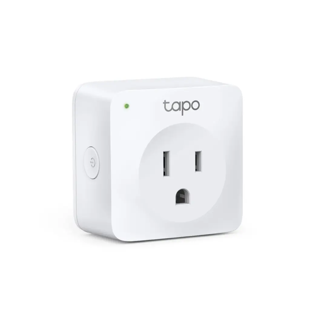 Enchufe SMART HOME TPLINK Wi-Fi TAPO P100 (1 Pack)
