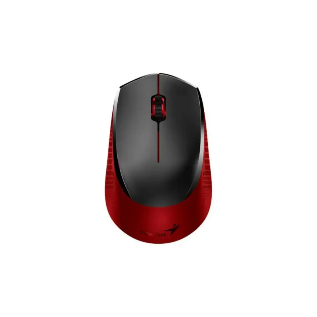 Mouse Inalámbrico Genius RS2 NX-8000S Rojo 31030025401