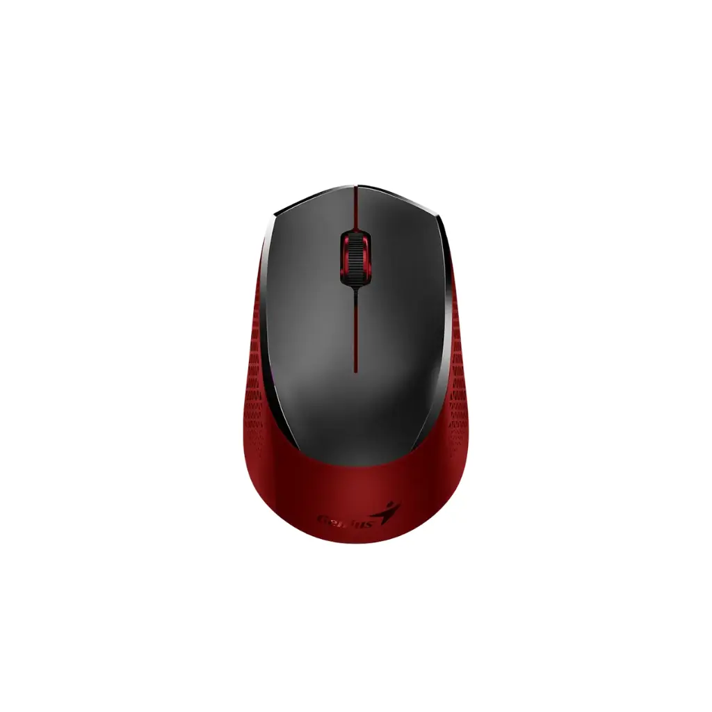 Mouse Inalámbrico Genius RS2 NX-8000S Rojo 31030025401