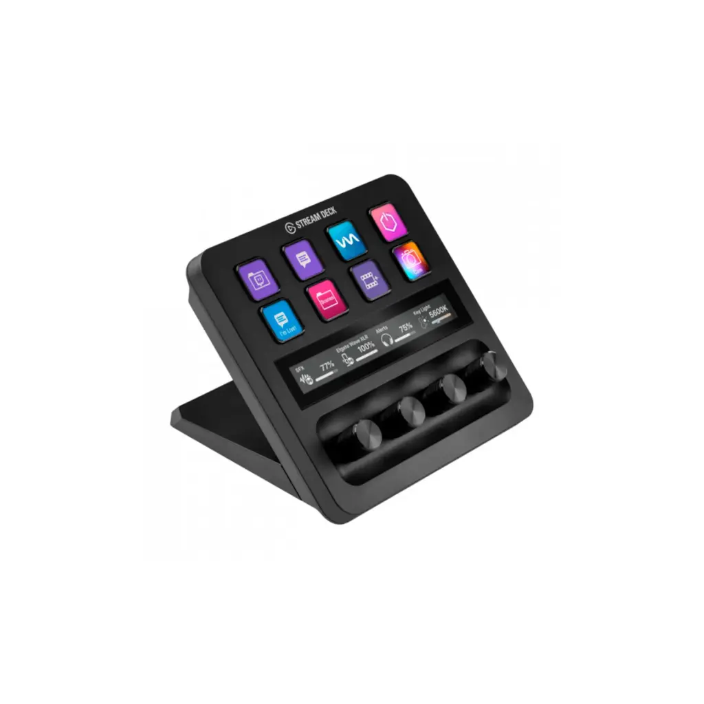 Teclado para Streaming Deck ELGATO 10GBD9901