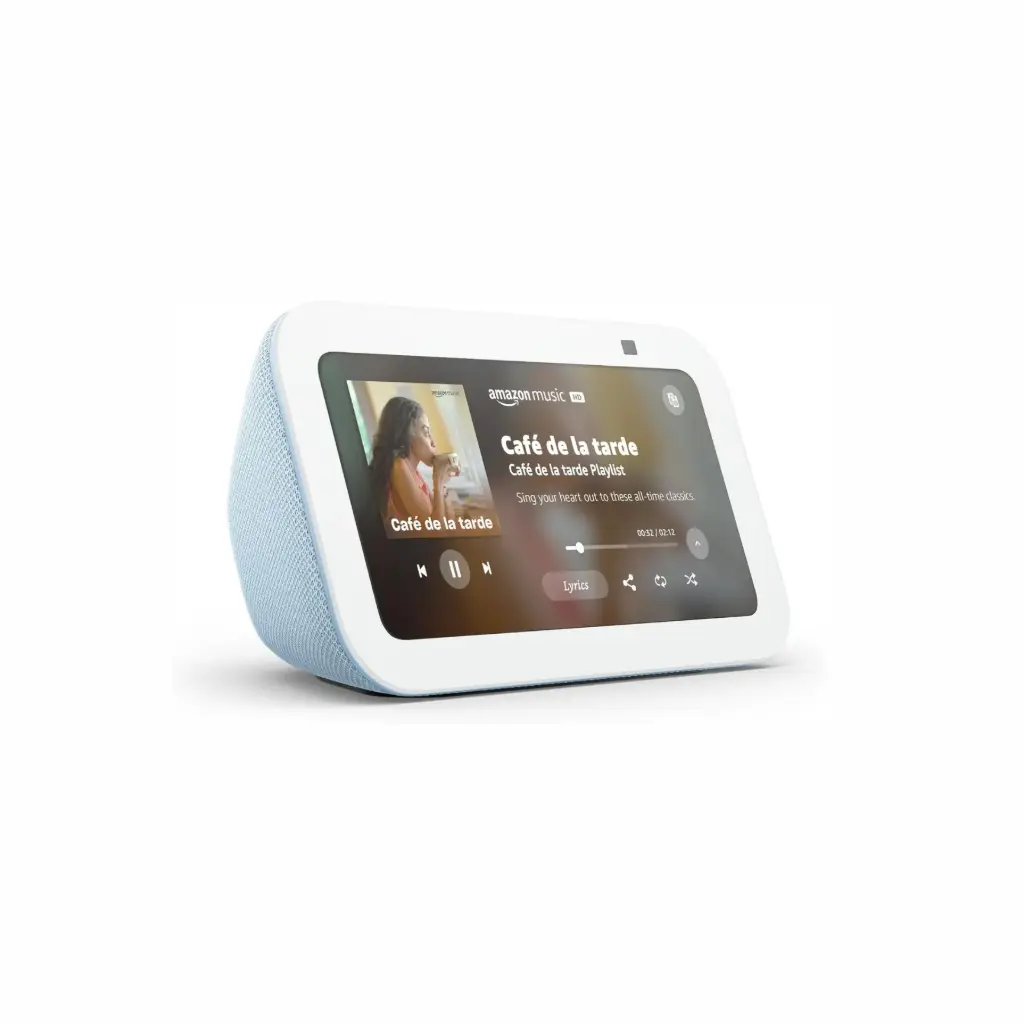 Amazon Parlante Smart Echo Show 3Gen 840080571539 Glacier White