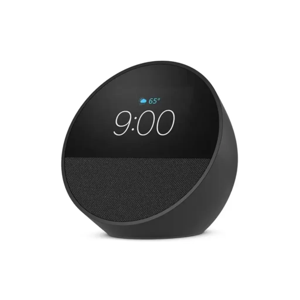 Amazon Parlante Smart Echo Spot Negro 840268963422