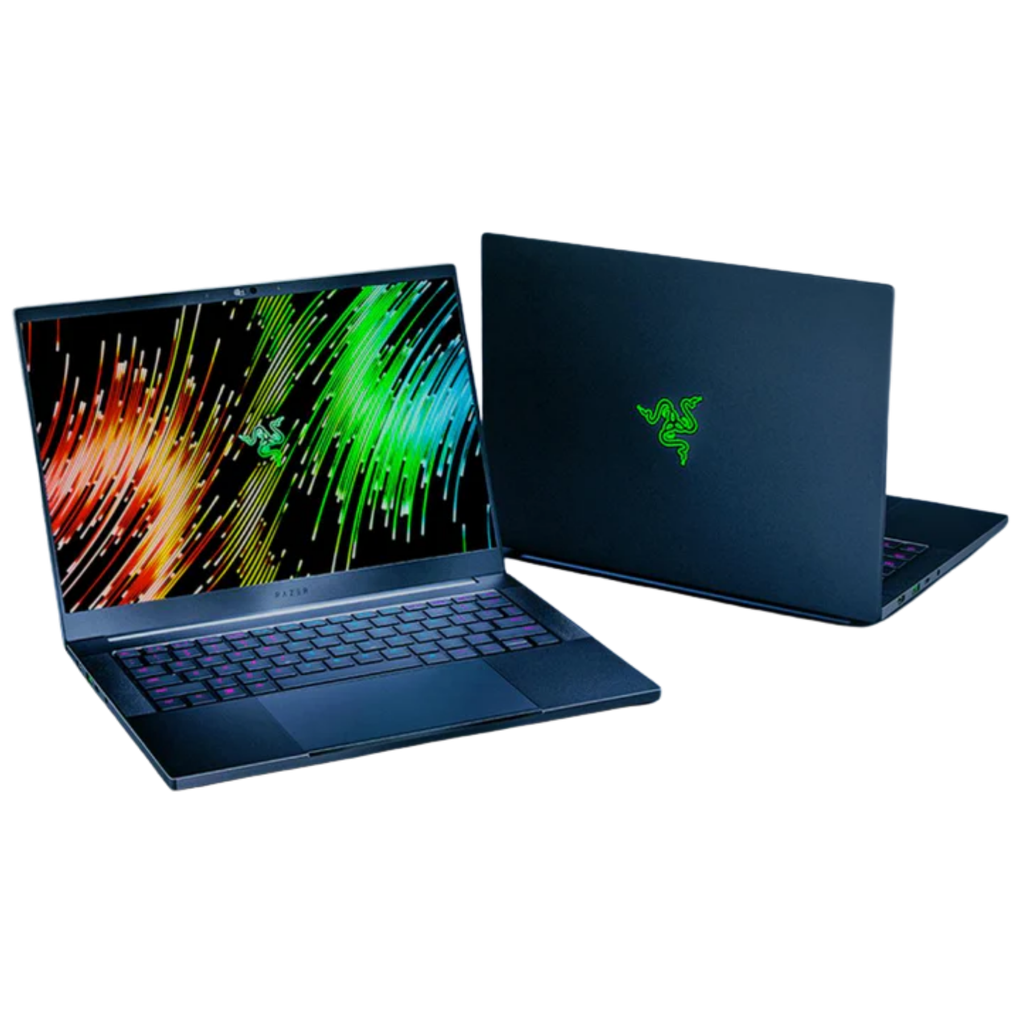 Laptop Razer Blade 14 Ryzen 9-6900HX/16GB/SSD 1TB/RTX  3080TI/LED 14" 165hz/W11H RZ09-0427 Reacondicionada LIQUIDACION
